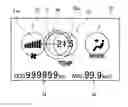 Fig. 01 - Vehicle operation display device