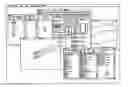 Fig. 01 - Computer interface having a virtual single-layer mode for viewing overlapping objects