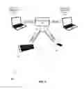 Fig. 03 - Input device with multi-host switching