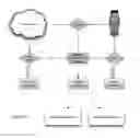 Fig. 14 - APPARATUS, SYSTEM AND METHOD FOR ELECTRONIC INTERRELATING OF A HOME AND THE GOODS AND SERVICES WITHIN IT