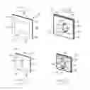 Fig. 03 - Wall-Mounted Smart Switches and Outlets for Use in Building Wiring for Load Control, Home Automation, and/or Security Purposes