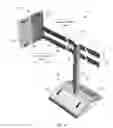 Fig. 04 - Portable perimeter warning indication system