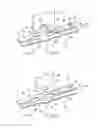 Fig. 08 - Flexure chain blank sheet for disk drive suspension