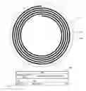 Fig. 01 - Optical disc medium and optical disc device