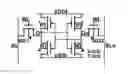 Fig. 01 - Cell structure of 4T random access memory, random access memory and operation methods