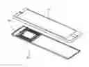 Fig. 01 - Near-field communications element and electronic device having same mounted therein