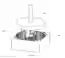 Fig. 17 - Embedded magnetic components and methods