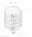Fig. 36 - Apparatus for wireless power transfer, apparatus for wireless power reception and coil structure