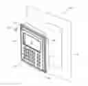 Fig. 01 - Tamper resistant rugged keypad