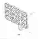 Fig. 05 - Tamper resistant rugged keypad