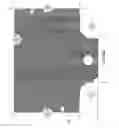 Fig. 06 - Tamper resistant rugged keypad