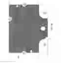 Fig. 07 - Tamper resistant rugged keypad