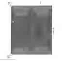 Fig. 08 - Tamper resistant rugged keypad