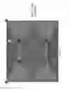 Fig. 15 - Tamper resistant rugged keypad