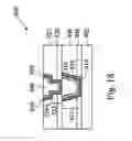 Fig. 10 - Device and method for reducing contact resistance of a metal