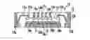 Fig. 01 - Electronic device with first and second contact pads and related methods