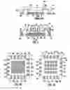 Fig. 02 - Electronic device with first and second contact pads and related methods