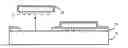 Fig. 01 - TEMPORARY BONDING OF PACKAGES TO CARRIER FOR DEPOSITING METAL LAYER FOR SHIELDING