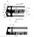 Fig. 03 - Molded device with anti-delamination structure providing multi-layered compression forces