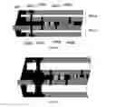 Fig. 04 - Molded device with anti-delamination structure providing multi-layered compression forces
