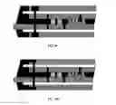 Fig. 05 - Molded device with anti-delamination structure providing multi-layered compression forces