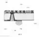 Fig. 08 - NEW STRUCTURE OF MICROELECTRONIC PACKAGES WITH EDGE PROTECTION BY COATING