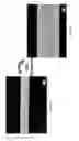 Fig. 18 - NEW STRUCTURE OF MICROELECTRONIC PACKAGES WITH EDGE PROTECTION BY COATING