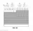 Fig. 11 - LC module layout arrangement for contact opening etch windows