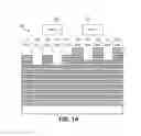 Fig. 12 - LC module layout arrangement for contact opening etch windows