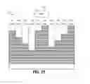 Fig. 13 - LC module layout arrangement for contact opening etch windows
