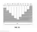 Fig. 19 - LC module layout arrangement for contact opening etch windows