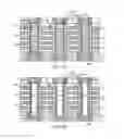 Fig. 10 - Single-semiconductor-layer channel in a memory opening for a three-dimensional non-volatile memory device