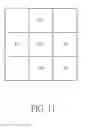 Fig. 12 - Pixel arrangement of color display panel