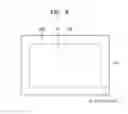 Fig. 10 - Organic light-emitting display apparatus with transmission area