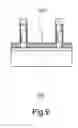 Fig. 10 - Method of forming a vertical device