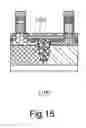 Fig. 16 - Method of forming a vertical device
