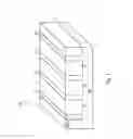 Fig. 02 - Metal gate with silicon sidewall spacers