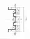 Fig. 12 - Metal gate with silicon sidewall spacers