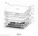 Fig. 03 - Flat plate type solid oxide fuel cell stack unit and flat plate type solid oxide fuel cell stack module