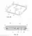 Fig. 12 - Flat plate type solid oxide fuel cell stack unit and flat plate type solid oxide fuel cell stack module