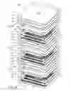 Fig. 15 - Flat plate type solid oxide fuel cell stack unit and flat plate type solid oxide fuel cell stack module