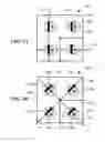 Fig. 04 - Array apparatus comprising a dielectric resonator array disposed on a ground layer and individually fed by corresponding signal lines, thereby providing a corresponding magnetic dipole vector