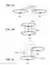 Fig. 05 - Array apparatus comprising a dielectric resonator array disposed on a ground layer and individually fed by corresponding signal lines, thereby providing a corresponding magnetic dipole vector