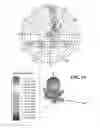 Fig. 11 - Array apparatus comprising a dielectric resonator array disposed on a ground layer and individually fed by corresponding signal lines, thereby providing a corresponding magnetic dipole vector