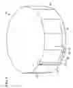 Fig. 02 - Proximity coupled multi-band antenna