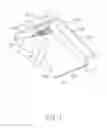 Fig. 02 - Antenna structure and electronic device having same