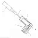 Fig. 01 - Small-sized elastic inner conductor right-angled elbow conductor connector