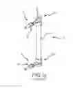 Fig. 03 - Longitudinal, tolerance-mitigating cam-lock fastening system
