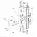 Fig. 01 - Configurable safety light receptacle