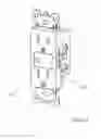 Fig. 02 - Configurable safety light receptacle